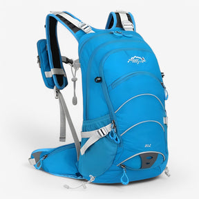 bags : Waterdichte Wandelrugzak van 20L voor Outdooractiviteiten - Zwart in Blauw van Pantino