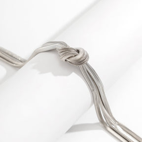 Necklace : Stijlvolle Ketting Dames - Goud in van Pantino