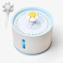 pets : Automatische Waterdispenser - Gefilterd Vers Water voor Huisdieren - Blauw Zonder Sensor in Blauw met sensor van Pantino