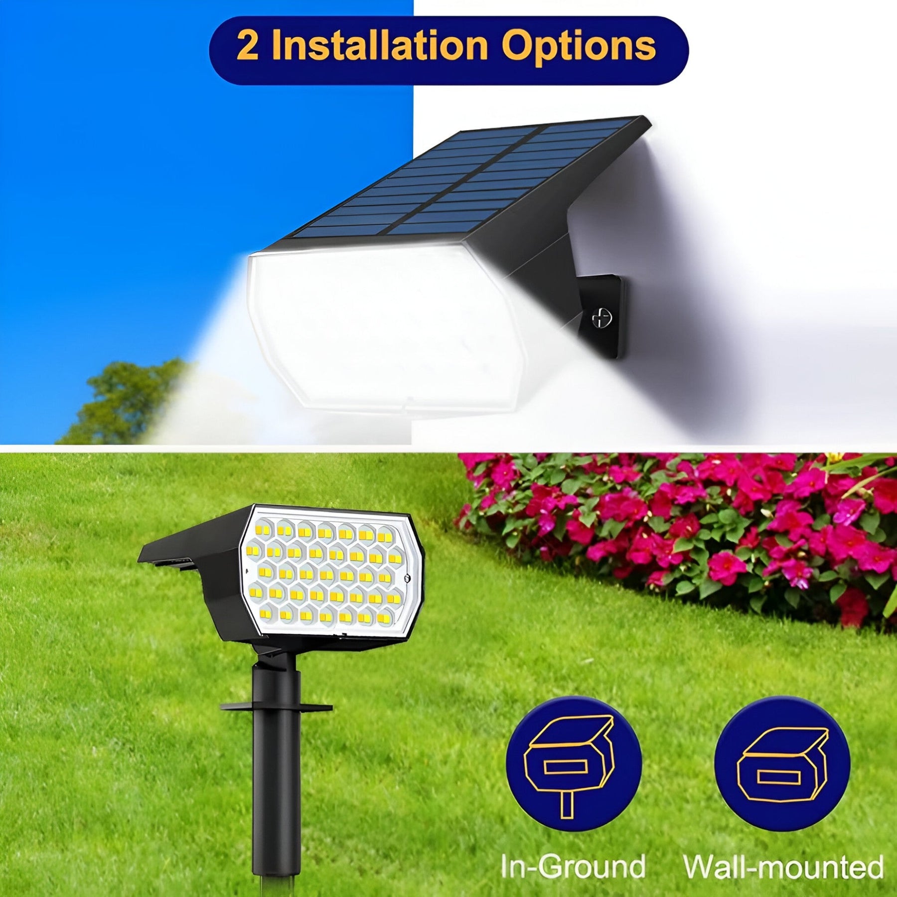 outdoor equipment : LED Zonne-Licht voor de Tuin in van Pantino