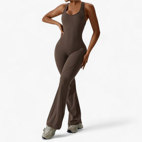 Bodysuit : Workout Lichaamspak - Ongeëvenaard Comfort en Prestaties - Blauw in van Pantino