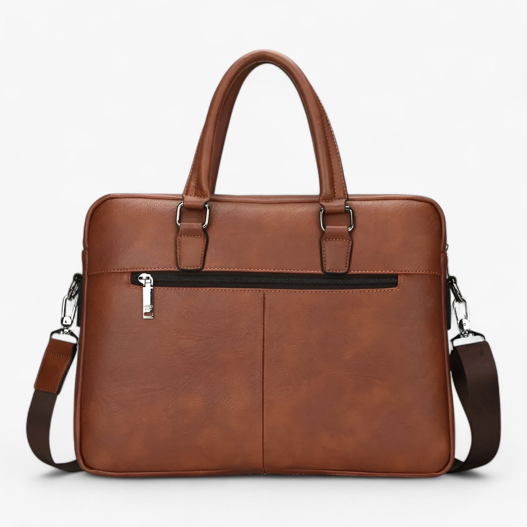 bags : Professionele Tas - Elegant en Ruim - Bruin in van Pantino