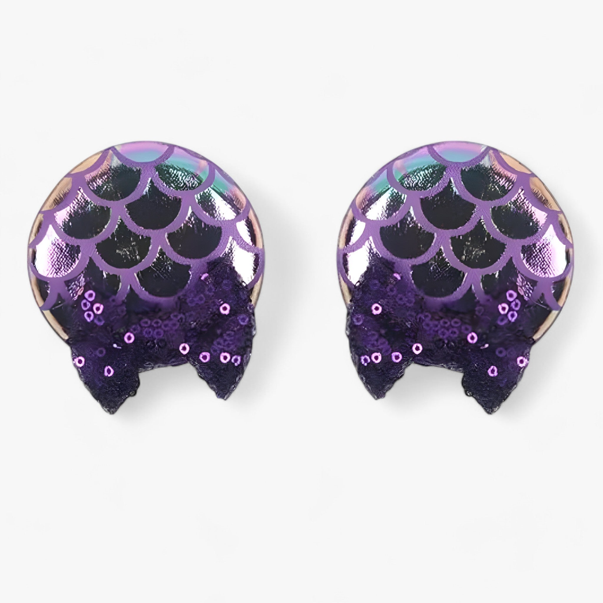 Hair Clips : Kerst Haaraccessoires - Disney Muisoren Haarspelden in 5 van Pantino