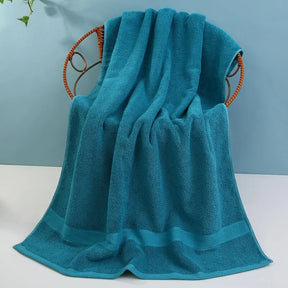 home & garden : TurboTrock Luxe Sneldrogende Handdoek - Comfort, Luxe en Duurzaam. - Blauw in Blauwgroen van Pantino