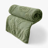 Couverture chaude et froide - Confort rafraîchissant - Vert menthe