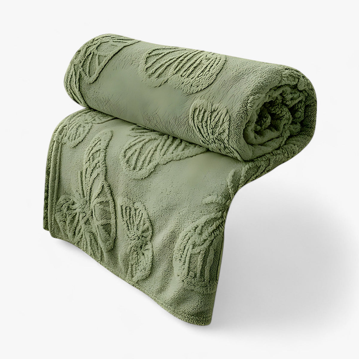 home & garden : Warme en Koude Deken - Verfrissend Comfort - Mintgroen in Mintgroen One size van Pantino