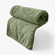 home & garden : Warme en Koude Deken - Verfrissend Comfort - Mintgroen in Mintgroen One size van Pantino