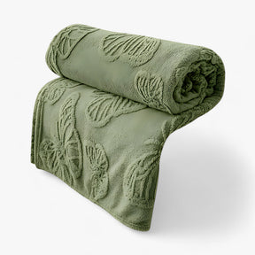 home & garden : Warme en Koude Deken - Verfrissend Comfort - Mintgroen in Mintgroen One size van Pantino