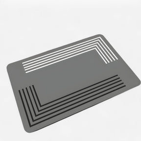 home & garden : Antislip Badmat - Zacht, Absorberend en Gemakkelijk Schoon te Maken in van Pantino