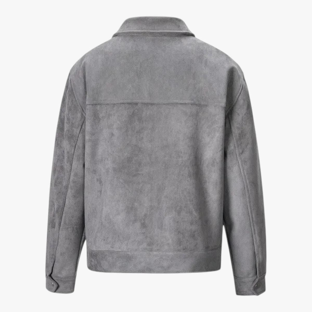 Herenjassen en -jassen : Heren Casual Multi Pocket Jas - Grijs in van Pantino