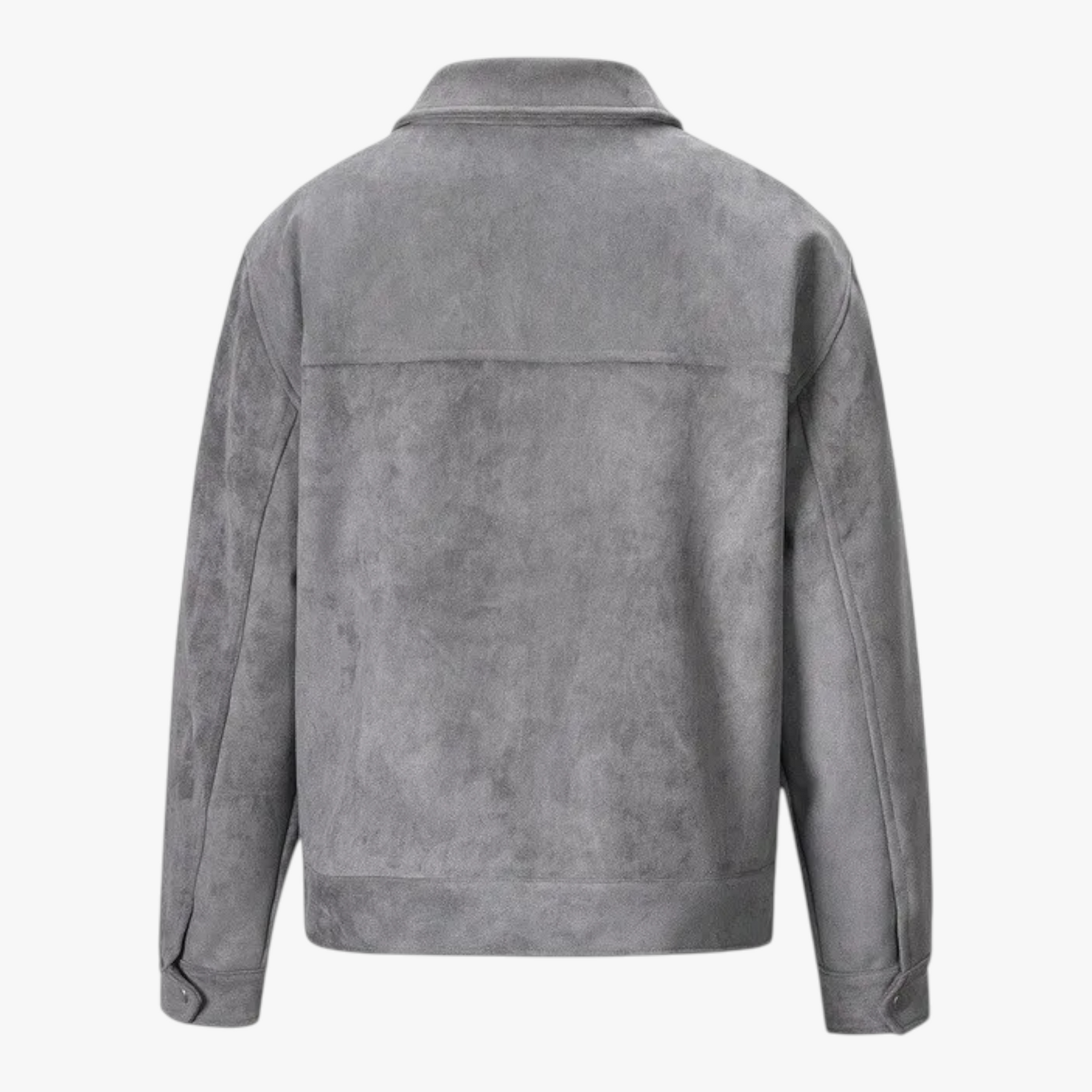 Herenjassen en -jassen : Heren Casual Multi Pocket Jas - Grijs in van Pantino