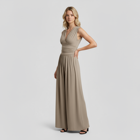 Women Set : Comfy Jumpsuit Dames met Top en Broek - Zwart in van Pantino