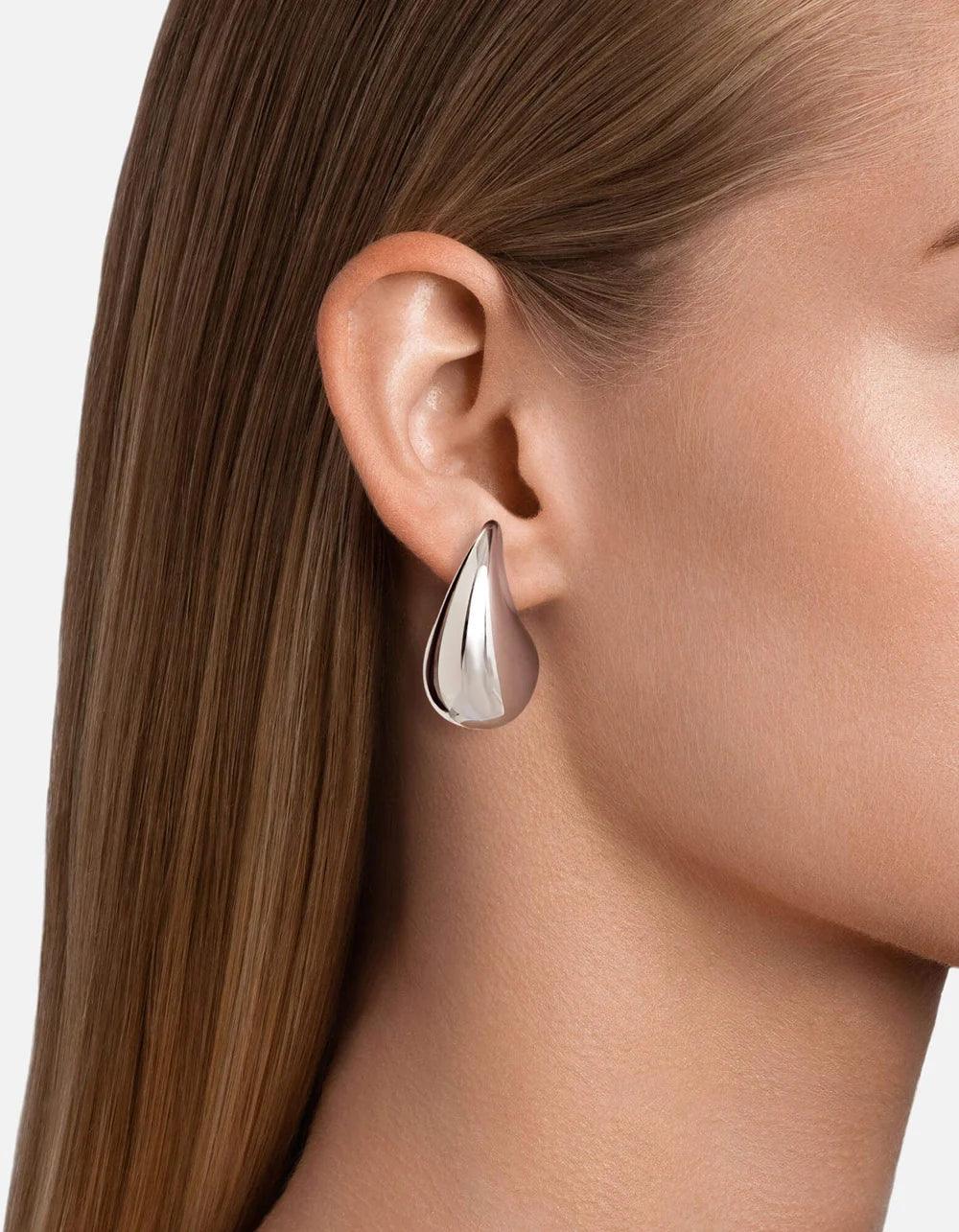 Earrings : Ring Goud - Drop Earrings in van Pantino