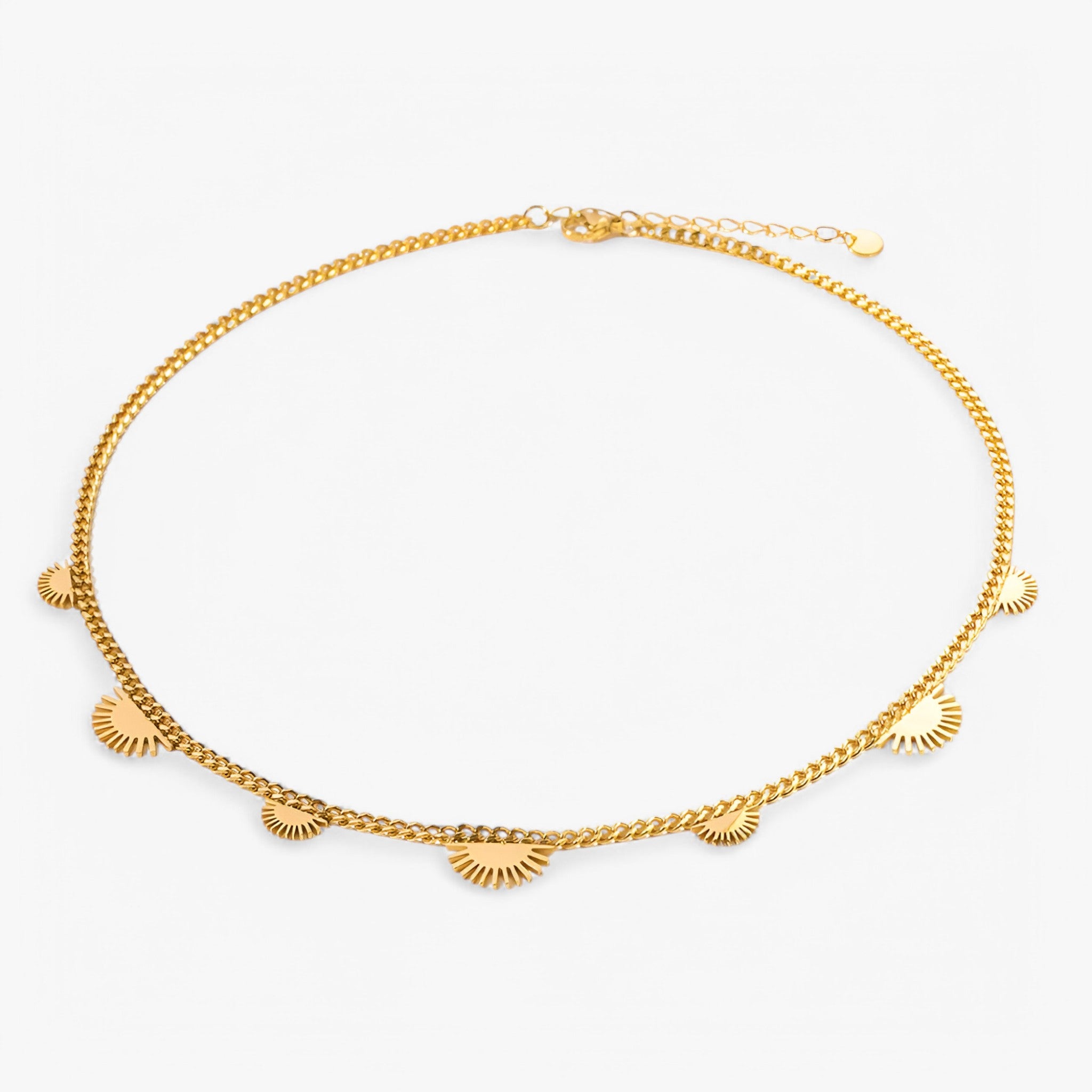 Necklace : Stralende Hanger - Accessoire in van Pantino