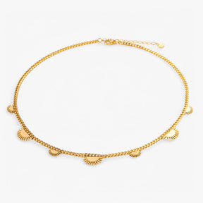 Necklace : Stralende Hanger - Accessoire in van Pantino