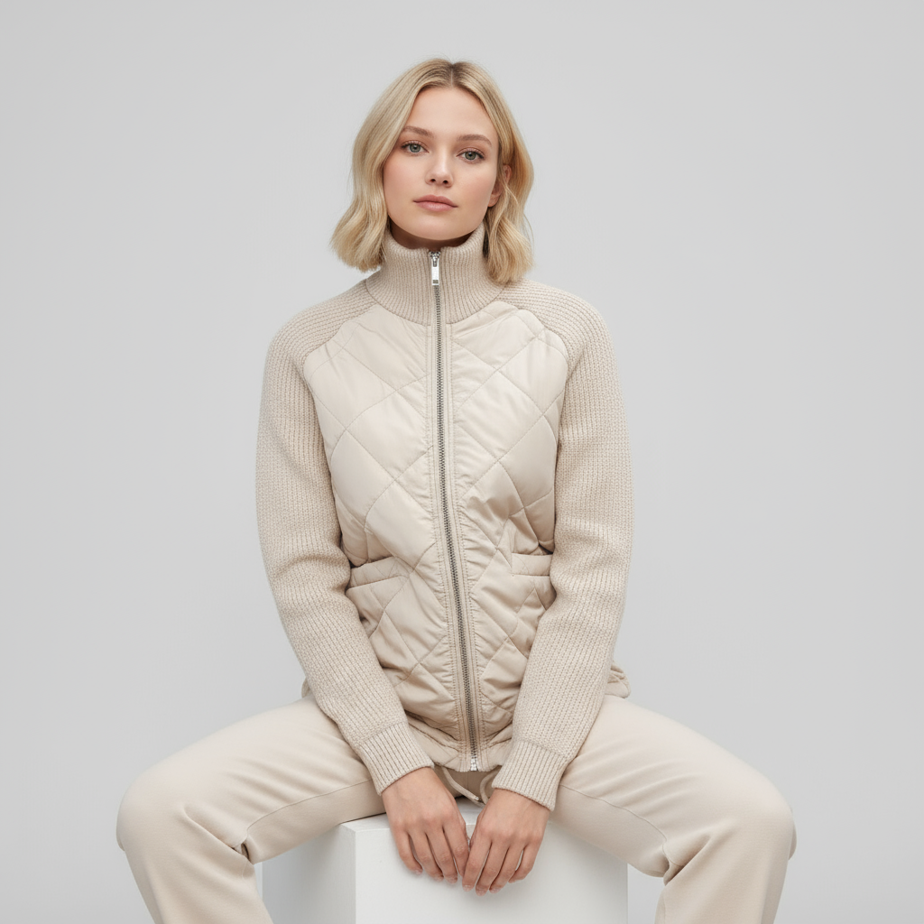 Jackets : Lichtgewicht Jack voor Dames - Militair Groen in van Pantino
