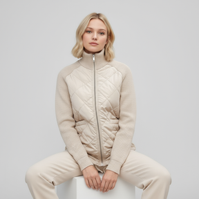 Jackets : Lichtgewicht Jack voor Dames - Militair Groen in van Pantino