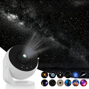 gadgets : Cosmoglow Sterrenhemel Projector - Magisch en Ontspannend - Wit in van Pantino