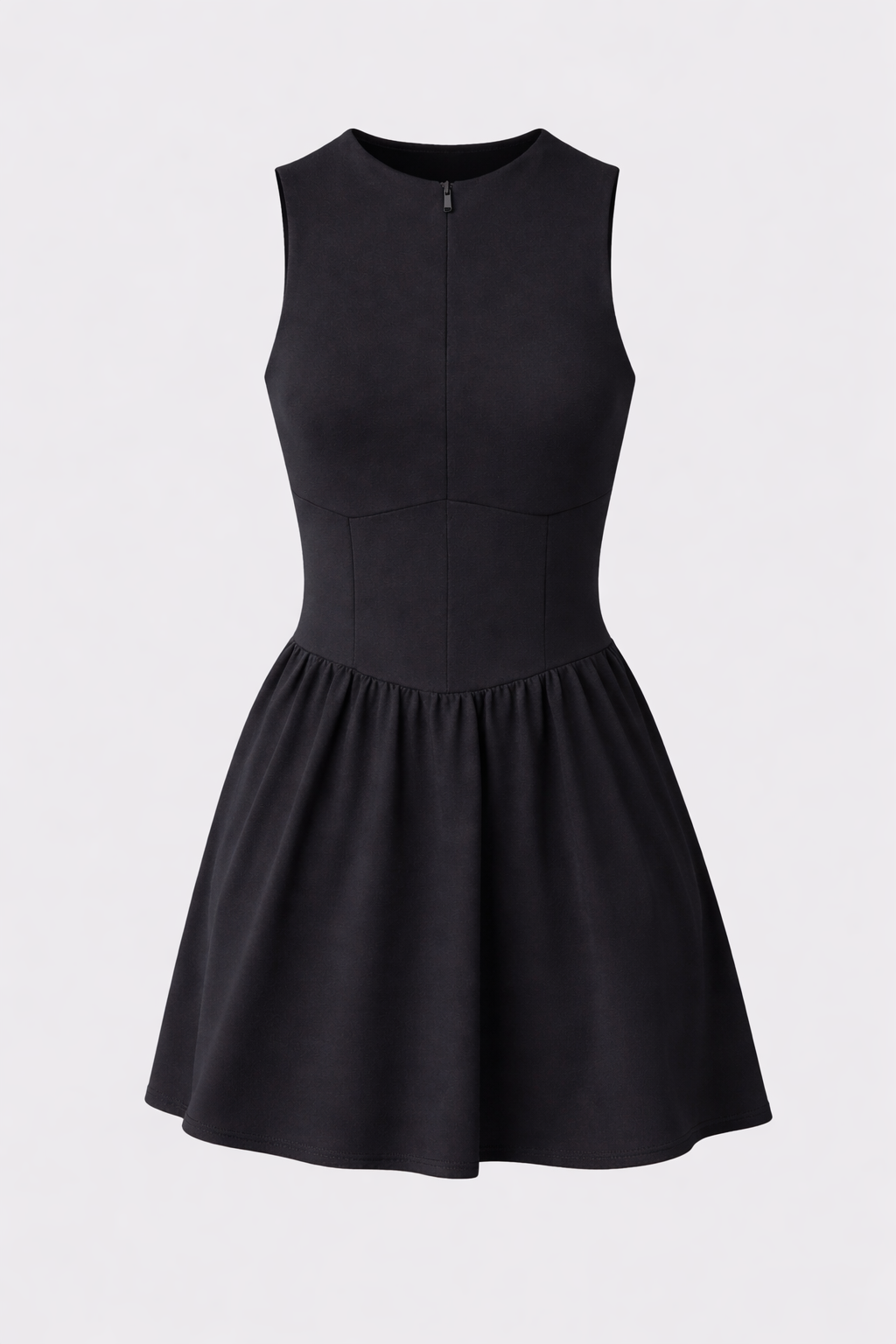 Women's Sportswear : Complete set tennisrok met ingebouwde push-up bh Dames in Nero van Pantinoshop