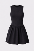 Complete set tennisrok met ingebouwde push-up bh Dames