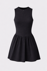 Complete set tennisrok met ingebouwde push-up bh Dames