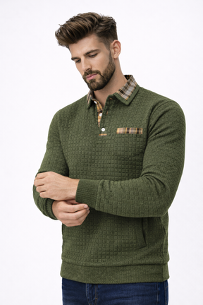 Polos : Polo Heren Katoen Casual voor de Zomer - Ademend & Comfortabel in van Pantinoshop