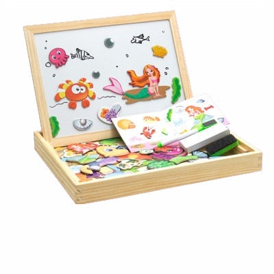 other : PlayWood - Houten Magnetische Krijtbord in van Pantino