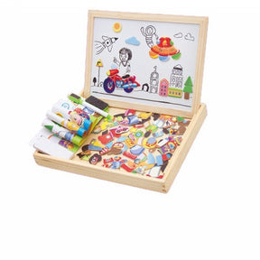 other : PlayWood - Houten Magnetische Krijtbord in van Pantino
