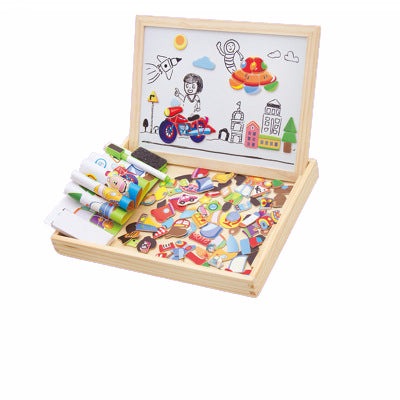other : PlayWood - Houten Magnetische Krijtbord in van Pantino