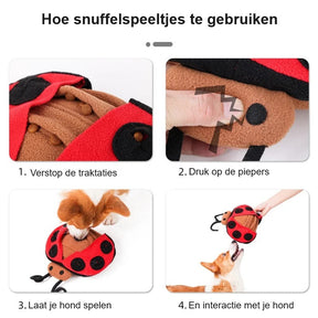 pets : SniffOut - Snuffel Hondenpuzzel in van Pantino