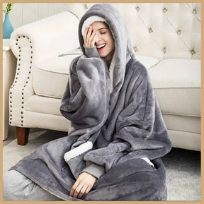 Blanket : Fleece Plaid Roze - Comfy & Warm - Zachte Deken in van Pantino