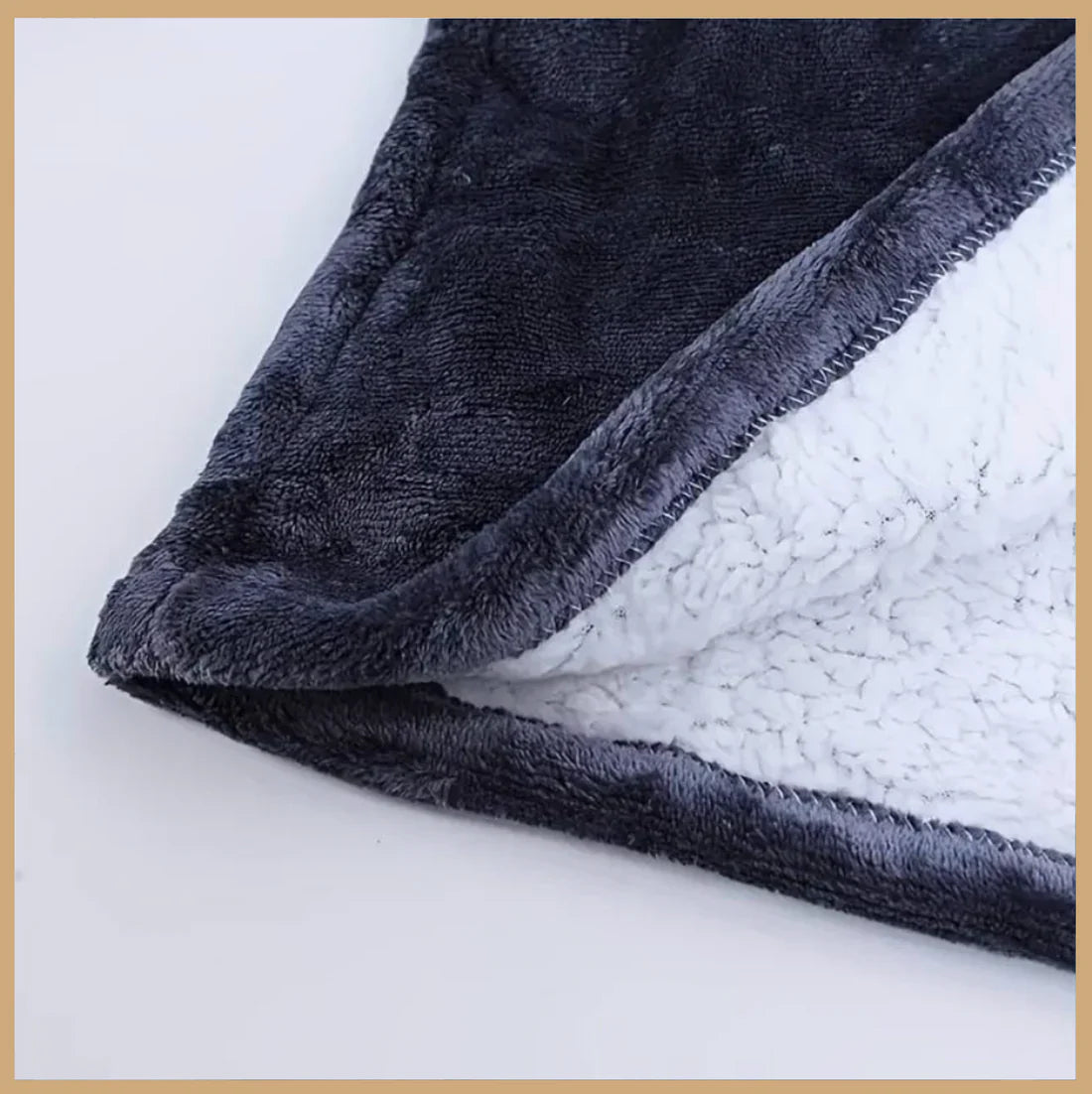 Blanket : Fleece Plaid Roze - Comfy & Warm - Zachte Deken in van Pantino