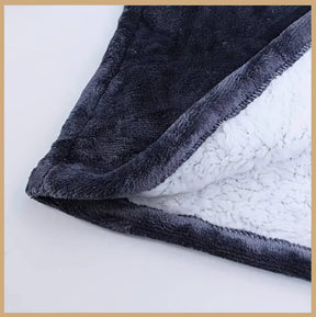 Blanket : Fleece Plaid Roze - Comfy & Warm - Zachte Deken in van Pantino