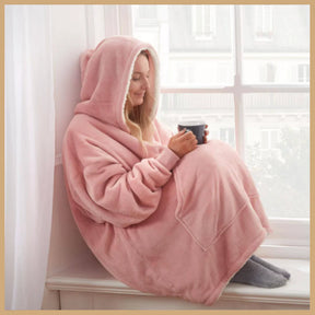 Blanket : Fleece Plaid Roze - Comfy & Warm - Zachte Deken in van Pantino
