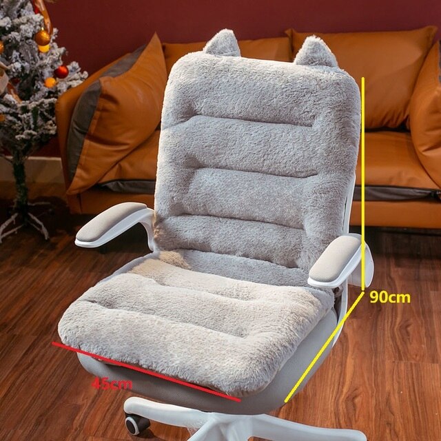 home & garden : SeatBack - Zacht Kussen - Ondersteuning en Comfort in D Grijs van Pantino