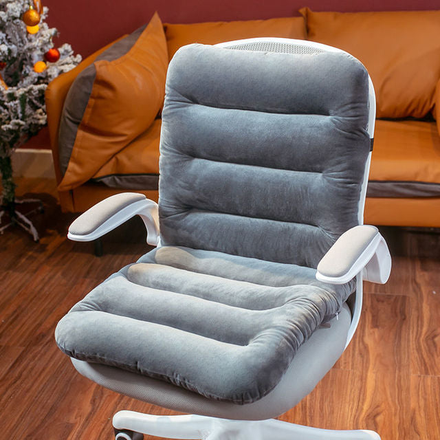 home & garden : SeatBack - Zacht Kussen - Ondersteuning en Comfort in C Grijs van Pantino