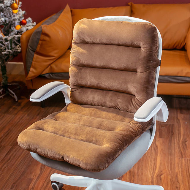 home & garden : SeatBack - Zacht Kussen - Ondersteuning en Comfort in C Koffie van Pantino