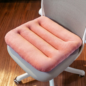 home & garden : SeatBack - Zacht Kussen - Ondersteuning en Comfort in A Roze van Pantino