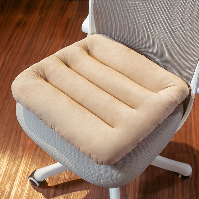 home & garden : SeatBack - Zacht Kussen - Ondersteuning en Comfort in C Blauw van Pantino