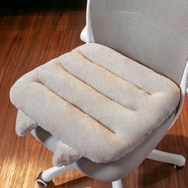 home & garden : SeatBack - Zacht Kussen - Ondersteuning en Comfort in B Grijs van Pantino