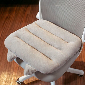 home & garden : SeatBack - Zacht Kussen - Ondersteuning en Comfort in B Grijs van Pantino