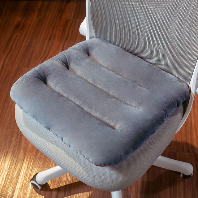 home & garden : SeatBack - Zacht Kussen - Ondersteuning en Comfort in A Grijs van Pantino
