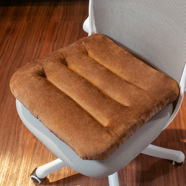 home & garden : SeatBack - Zacht Kussen - Ondersteuning en Comfort in A Koffie van Pantino