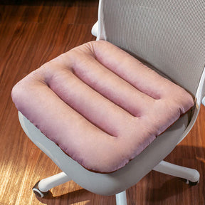 home & garden : SeatBack - Zacht Kussen - Ondersteuning en Comfort in A Paars van Pantino