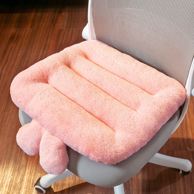 home & garden : SeatBack - Zacht Kussen - Ondersteuning en Comfort in B Roze van Pantino