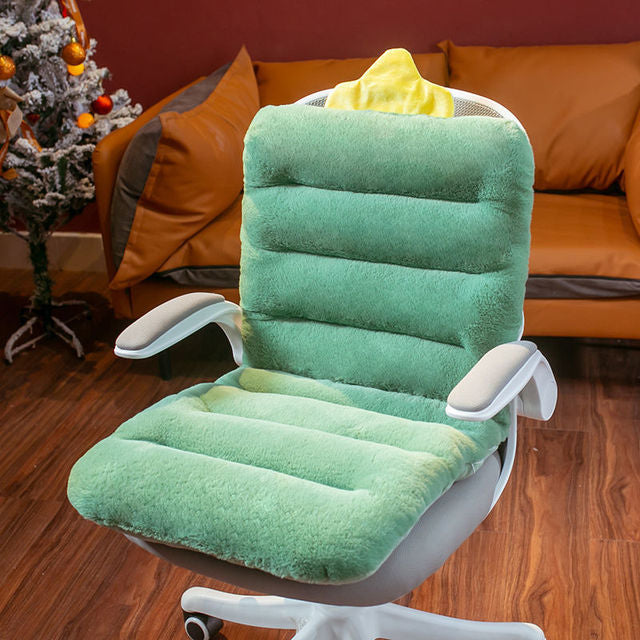 home & garden : SeatBack - Zacht Kussen - Ondersteuning en Comfort in D Groen van Pantino