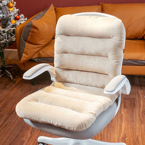 home & garden : SeatBack - Zacht Kussen - Ondersteuning en Comfort in C Khaki van Pantino