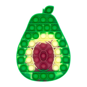 Stress Ball Toy : Anti-Stressbal Squishy - Zachte Ontspanning Stress Verlichten - Foam in Avocado van Pantino