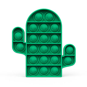 Stress Ball Toy : Anti-Stressbal Squishy - Zachte Ontspanning Stress Verlichten - Foam in Cactus van Pantino