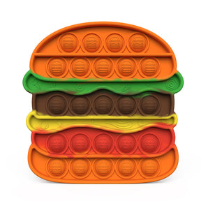 Stress Ball Toy : Anti-Stressbal Squishy - Zachte Ontspanning Stress Verlichten - Foam in Hamburger van Pantino